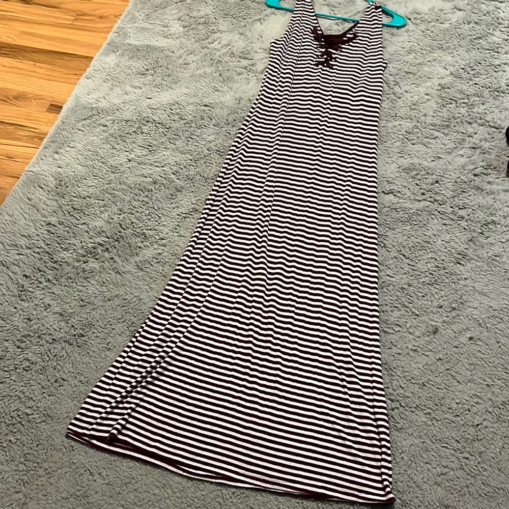 Long sun dress/ bathing suit cover up